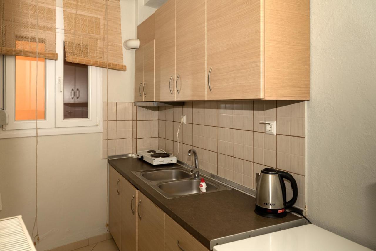 Tzamtzis Apartments Keramoti  Bagian luar foto