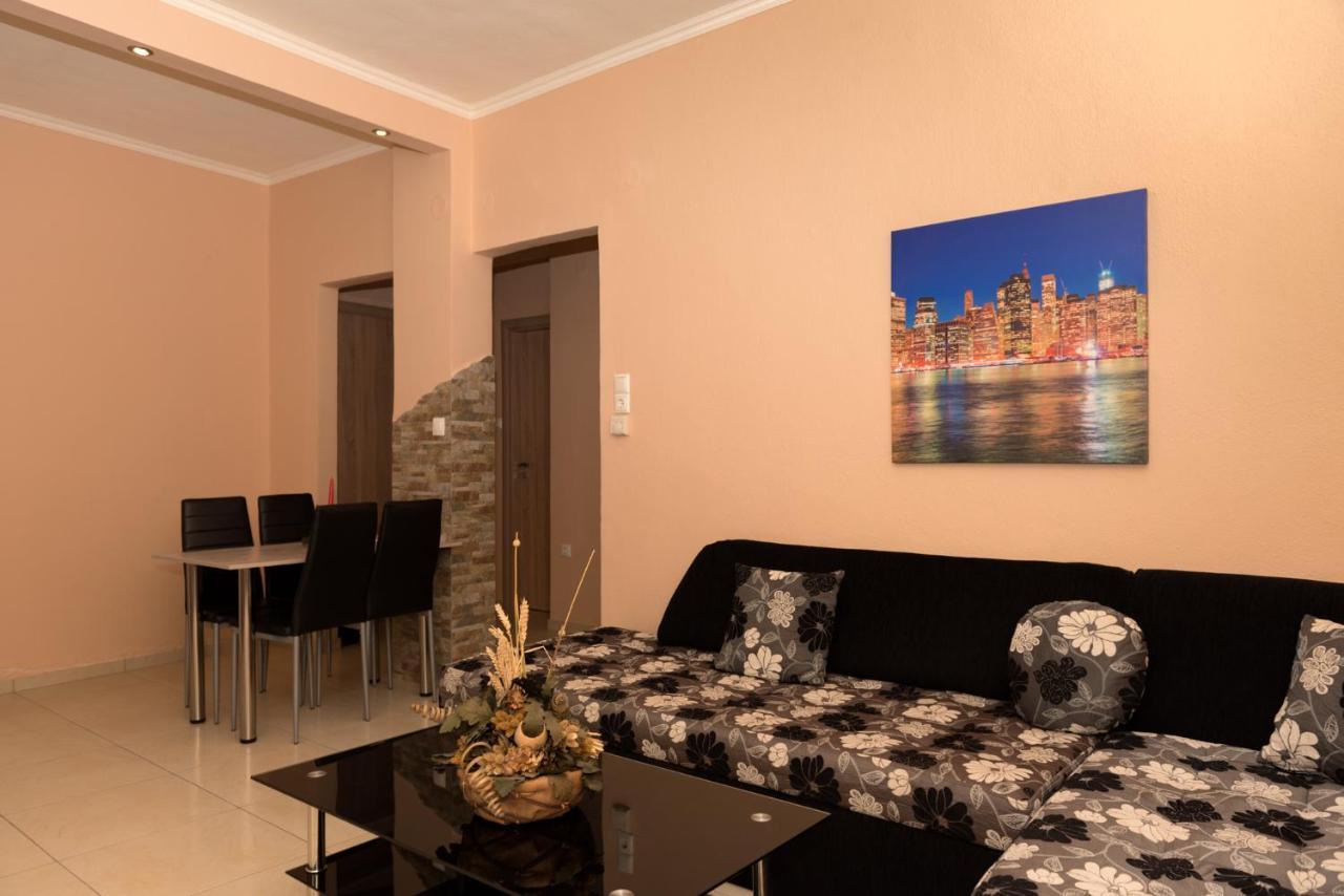 Tzamtzis Apartments Keramoti  Bagian luar foto