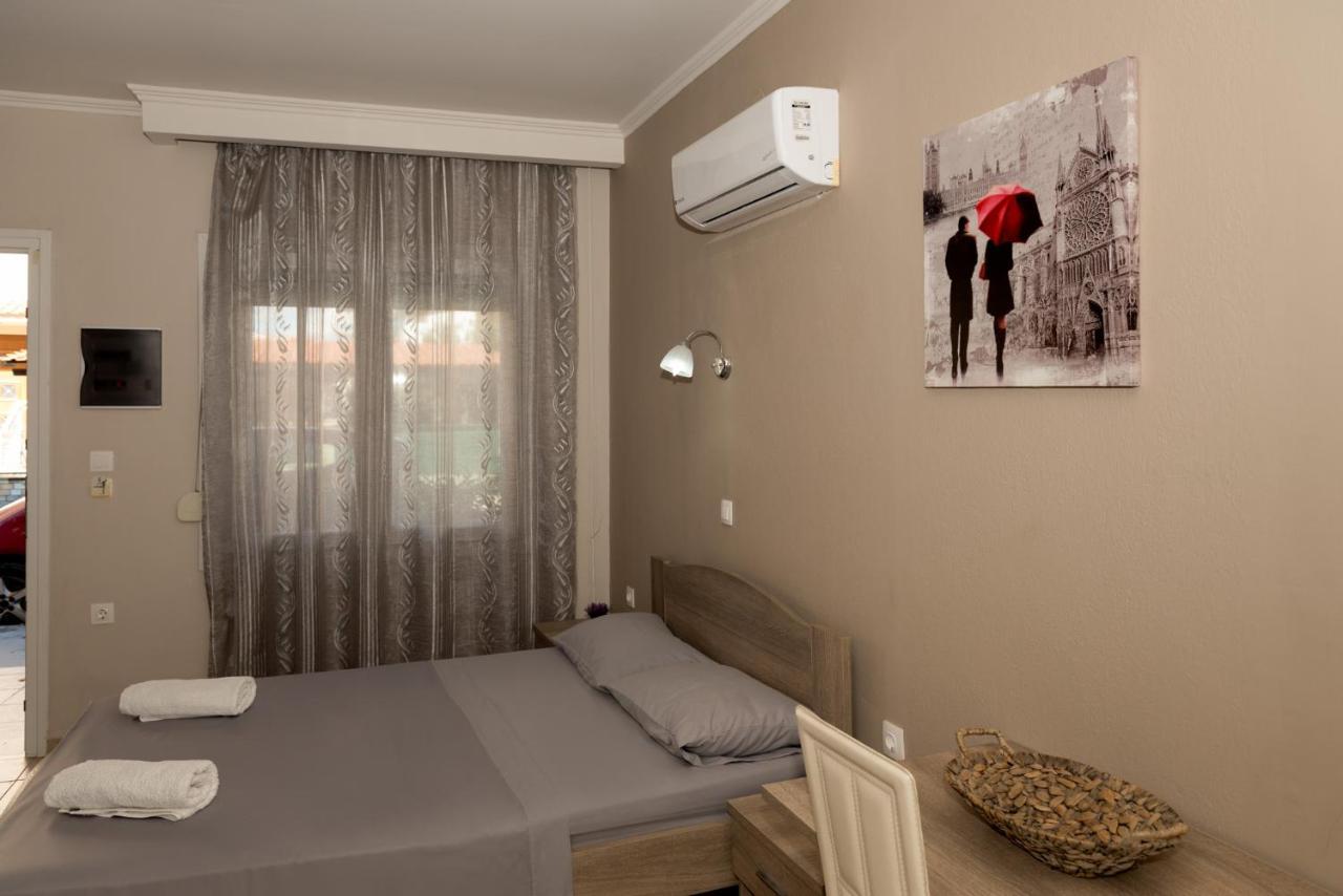 Tzamtzis Apartments Keramoti  Bagian luar foto