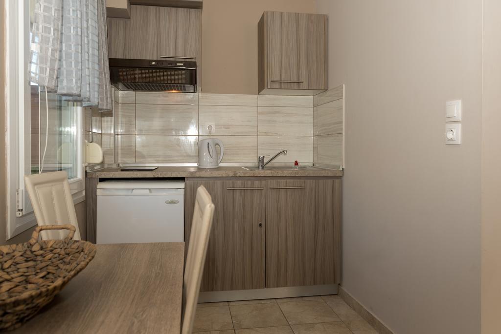 Tzamtzis Apartments Keramoti  Bagian luar foto